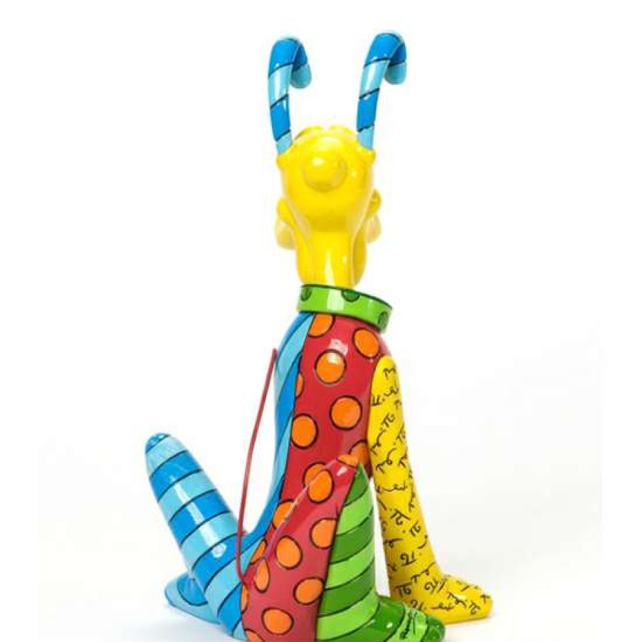 Figures & Figurines * | Disney By Britto Figure Pluto Top Sell