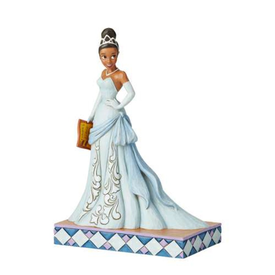 Figures & Figurines * | Disney Traditions Princess Tiana Enchanting Entrepreneur Clearance