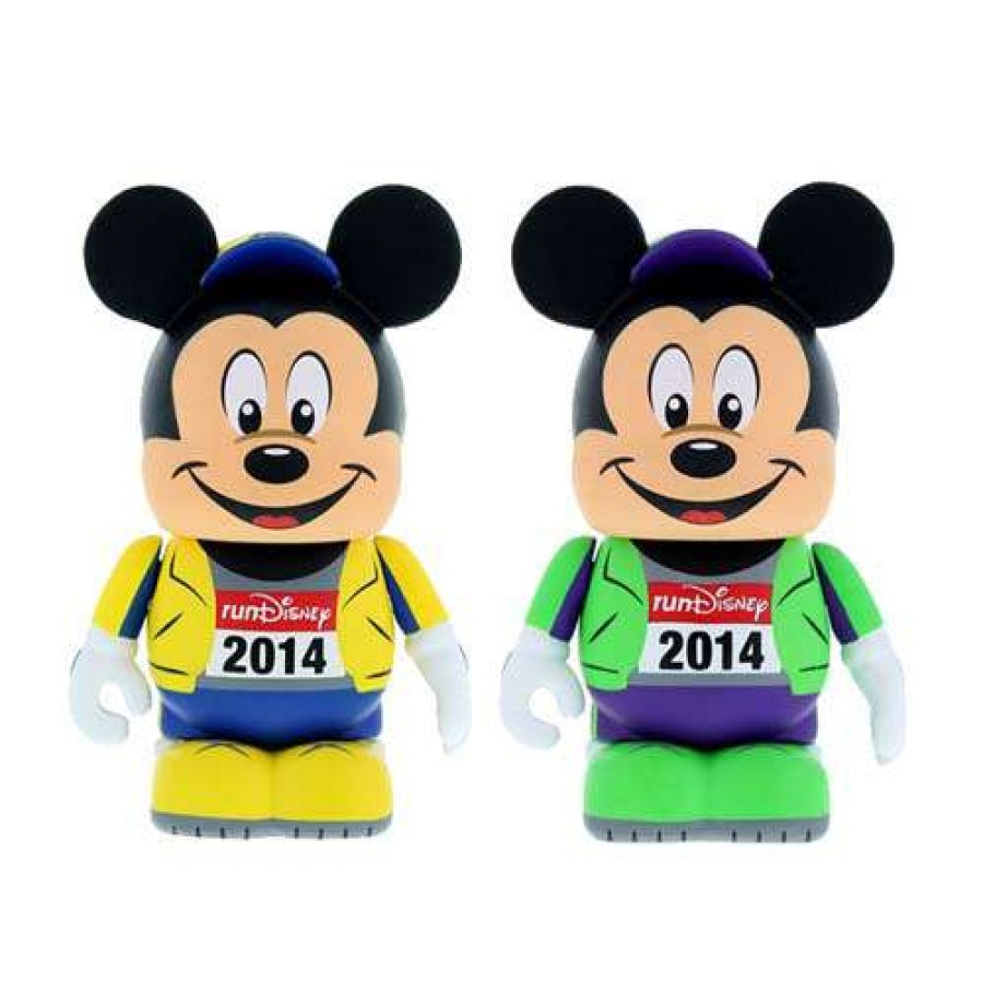 Figures & Figurines * | Disney Vinylmation Figure Marathon Mickey 2014 You Pick Excellent