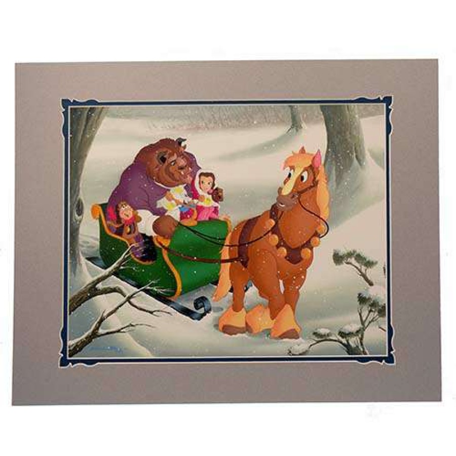 Prints And Signs * | Excellent Disney Artist Print Don "Ducky" Williams Sleigh Ride