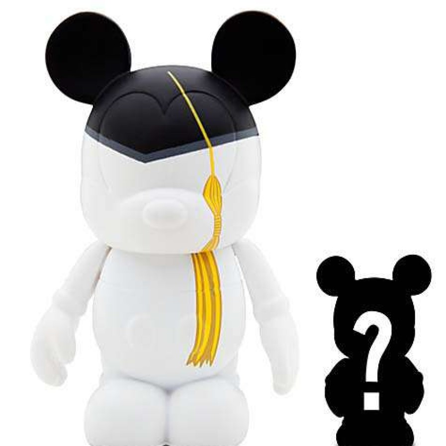 Figures & Figurines * | Sale Disney Vinylmation Figure Celebrations Graduation With Mystery Jr