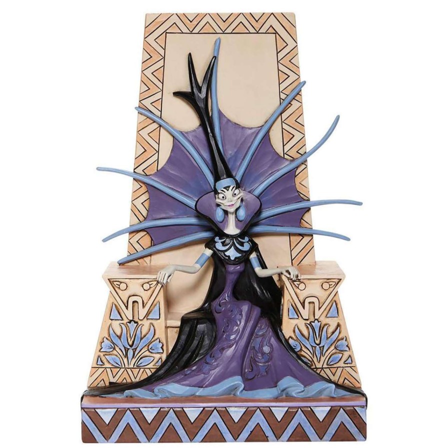 Figures & Figurines * | Disney Traditions By Jim Shore Emperor'S New Groove Villain Yzma Original