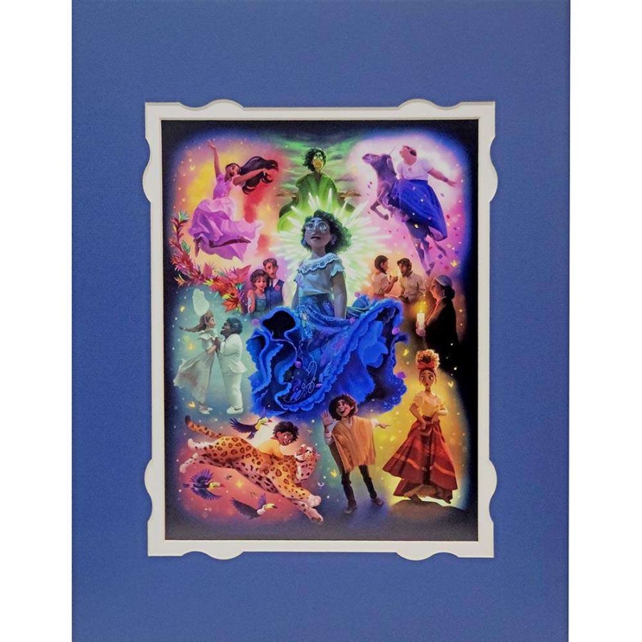 Prints And Signs * | Best Sellers Disney Print Dylan Bonner The Musical Madrigals