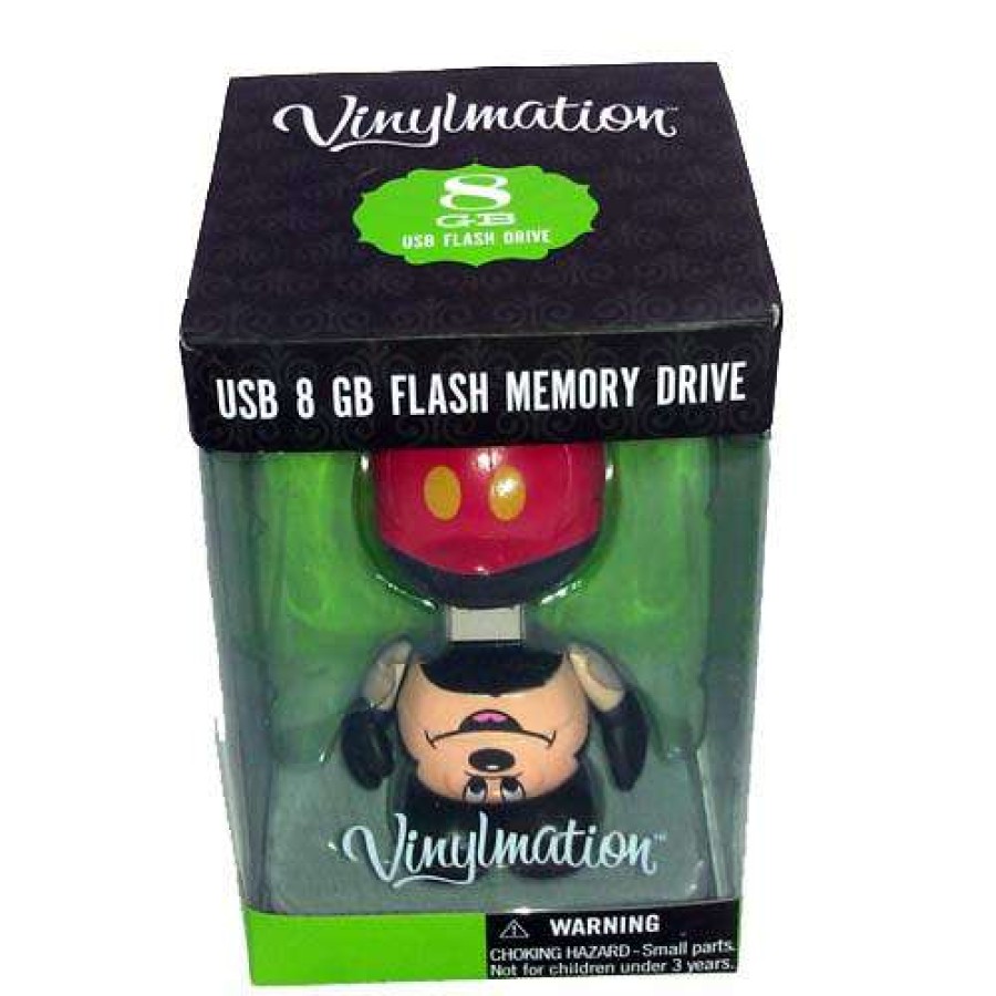 Figures & Figurines * | Store Disney Vinylmation Flash Memory Drive Oopsy Mickey Mouse