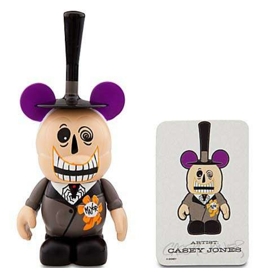 Figures & Figurines * | Reliable Quality Disney Vinylmation Figure Nightmare Before Christmas Mayor