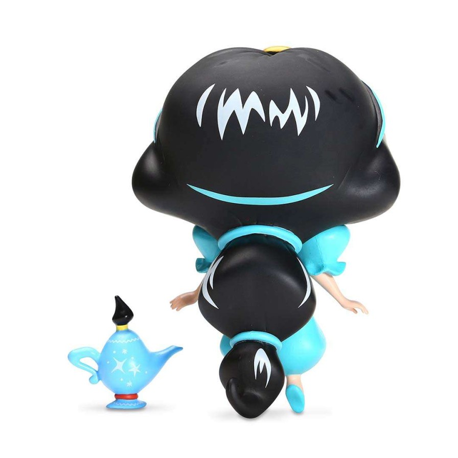 Figures & Figurines * | Disney World Of Miss Mindy Vinyl Figure Jasmine With Genie Discount Online