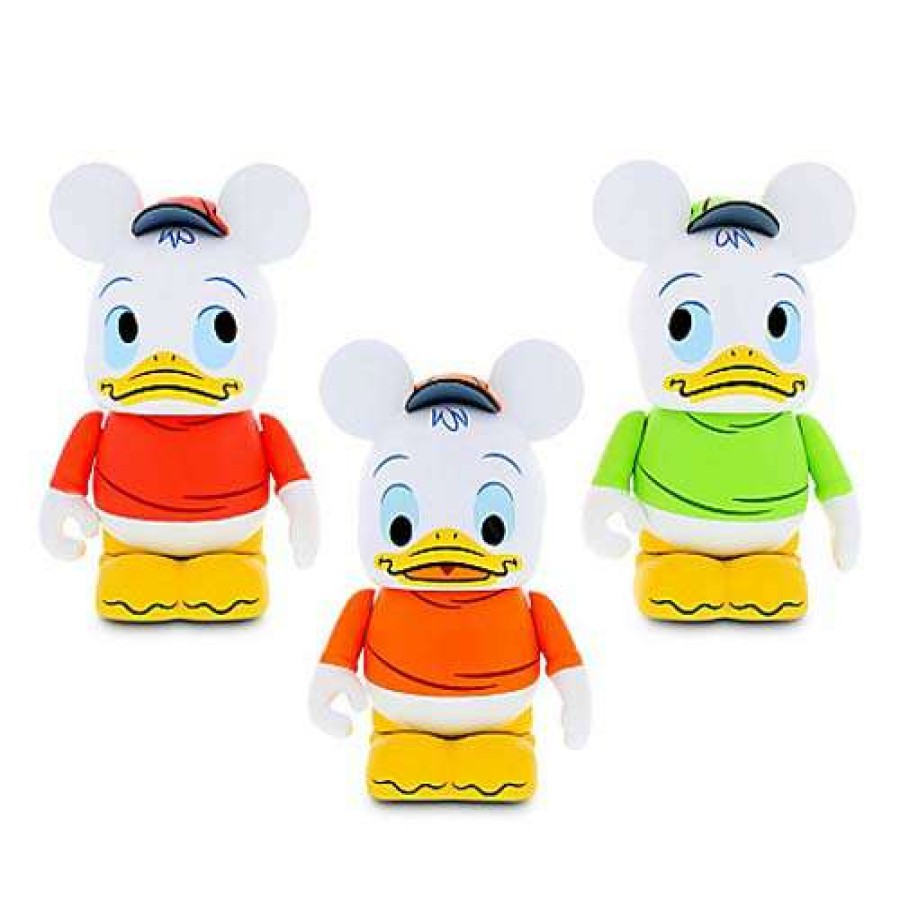 Figures & Figurines * | Disney Vinylmation Figure Animation 4 Huey, Dewey, And Louie Best Sale