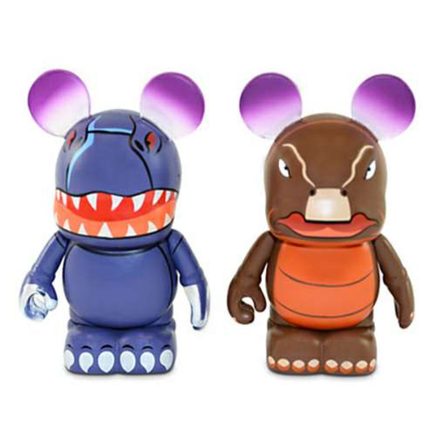 Figures & Figurines * | Disney Vinylmation Set Fantasia Series 4 Tyrannosaurus Rex And Stegosaurus Original