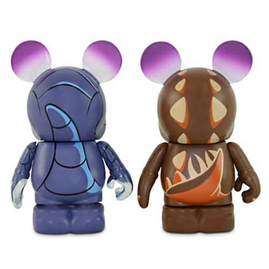 Figures & Figurines * | Disney Vinylmation Set Fantasia Series 4 Tyrannosaurus Rex And Stegosaurus Original