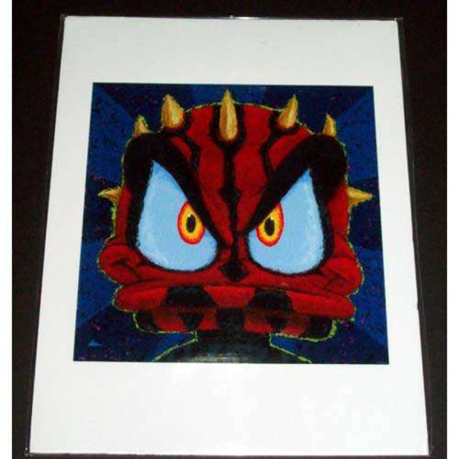 Prints And Signs * | Best Sellers Disney Petite Poster Star Wars Donald Darth Maul