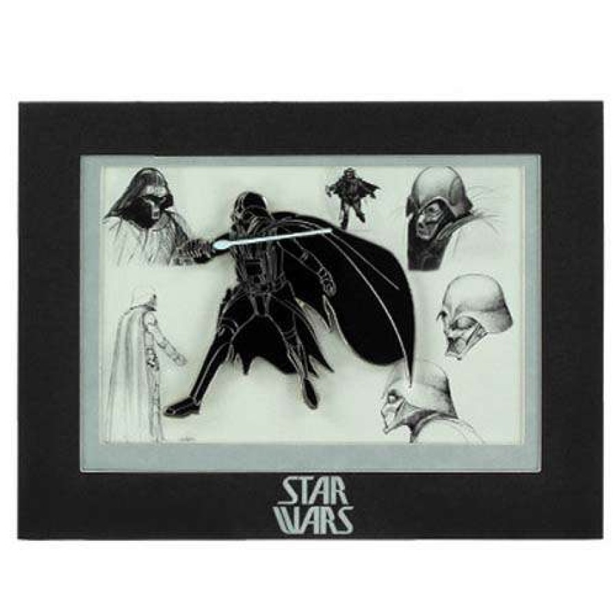 Prints And Signs * | Sale Disney Deluxe Print Star Wars 2014 Darth Vader Jumbo Pin Mini Print