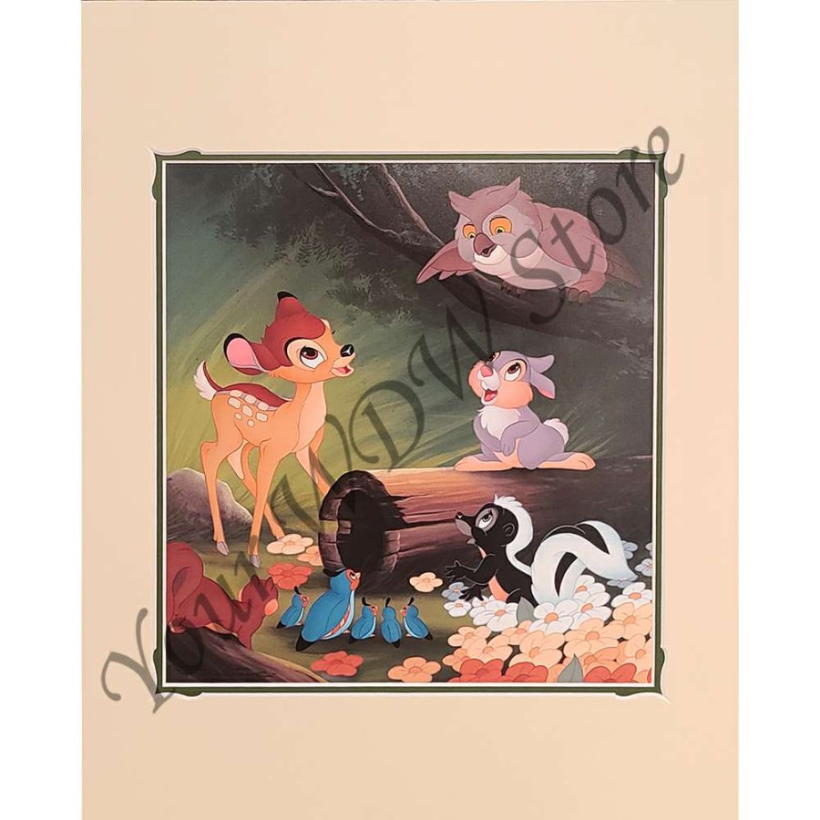 Prints And Signs * | Official Disney Artist Print Don "Ducky" Williams Good Morning, Friend Owl