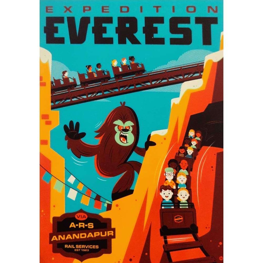 Prints And Signs * | Sale Online Disney Print Dave Perillo Trekkers Travelers Visitors Beware