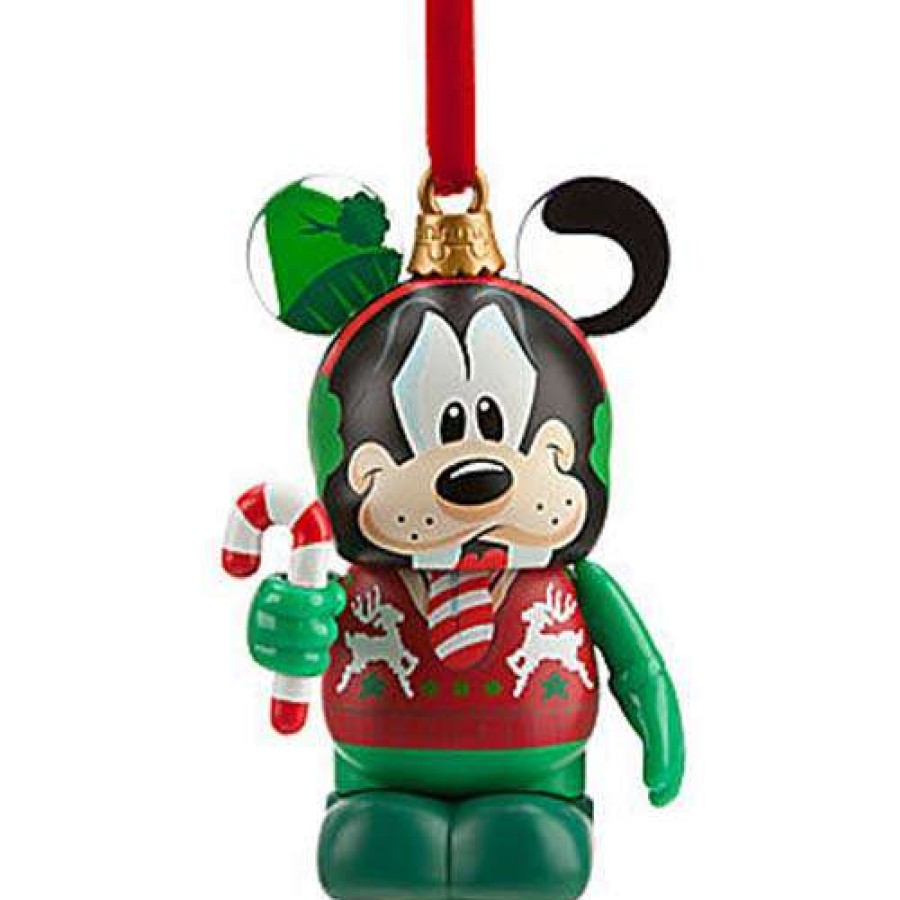 Figures & Figurines * | Sale Online Disney Vinylmation Figure Jingle Smells 2 Candy Cane Peppermint Goofy