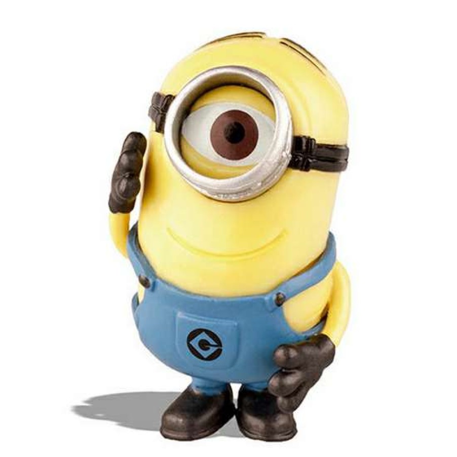 Figures & Figurines * | Disney Flash Sale Universal Figurine Despicable Me Minion Stuart Figure