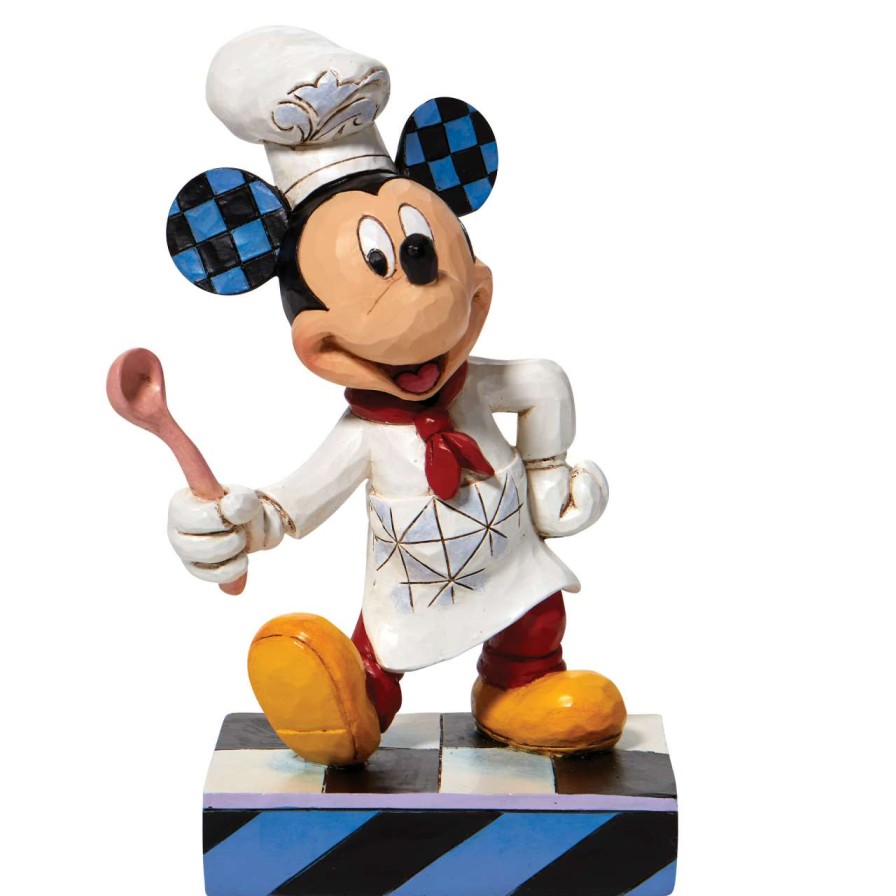 Figures & Figurines * | Disney Traditions Figure Chef Mickey Original