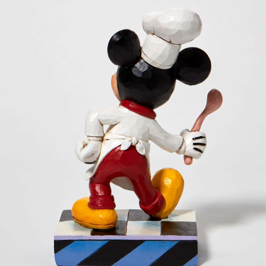 Figures & Figurines * | Disney Traditions Figure Chef Mickey Original