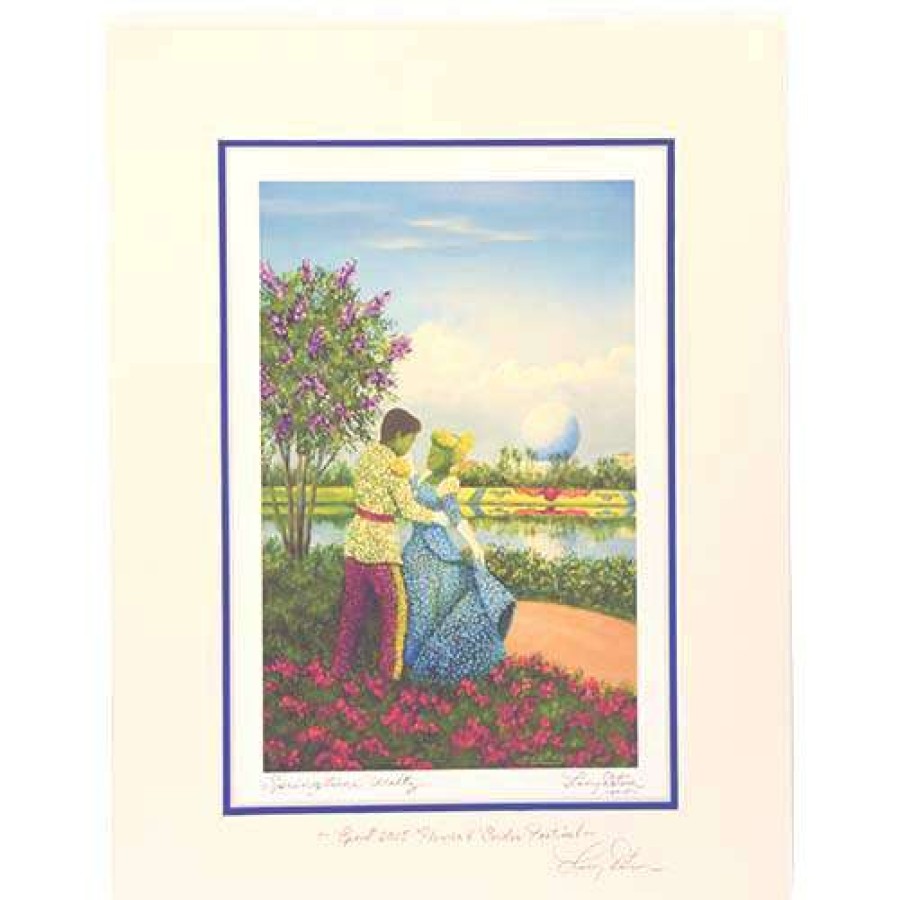 Prints And Signs * | Excellent Disney Artist Print Larry Dotson Springtime Waltz