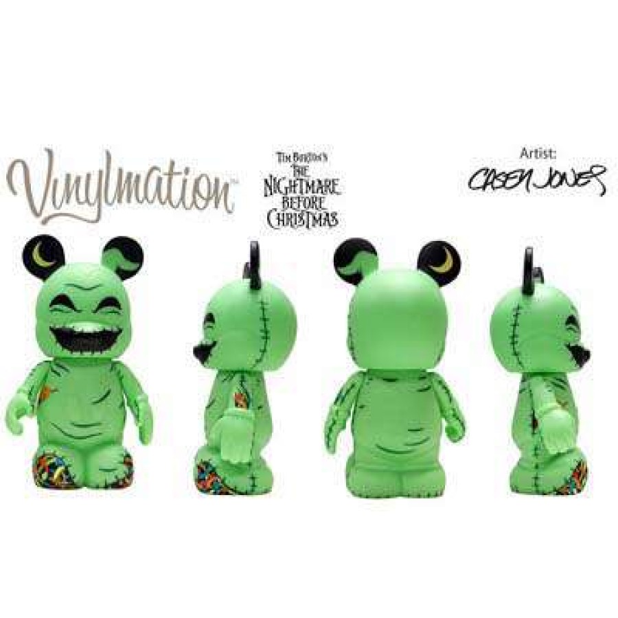 Figures & Figurines * | Discounts Disney Vinylmation 9 Figure Nightmare Before Christmas Oggie Boogie