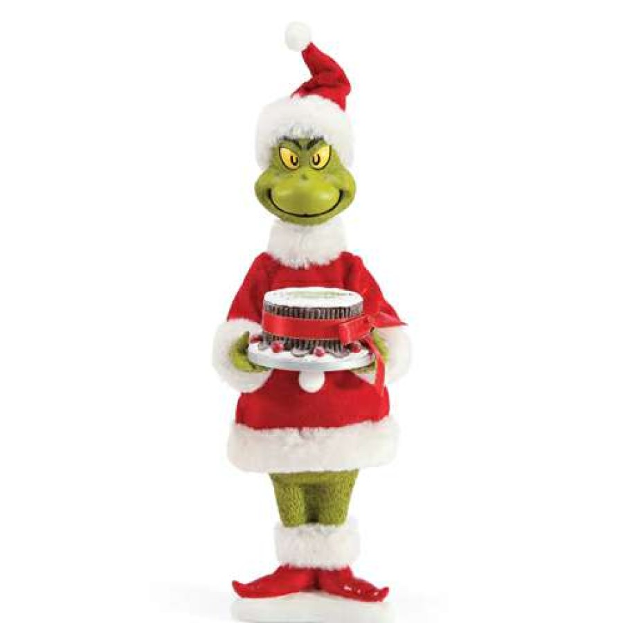 Figures & Figurines * | Universal Possible Dreams Figure Dr. Seuss Grinch Like Fruitcake Disney Classical