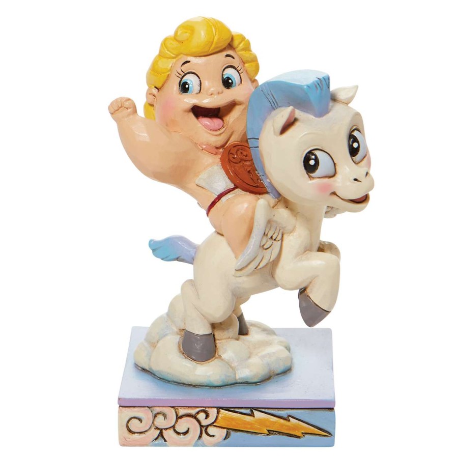 Figures & Figurines * | Disney Traditions Figure Pegasus And Hercules Sale