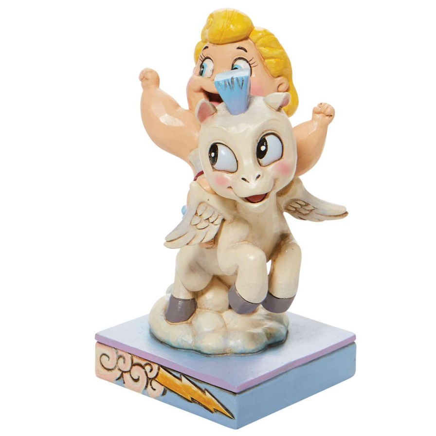 Figures & Figurines * | Disney Traditions Figure Pegasus And Hercules Sale